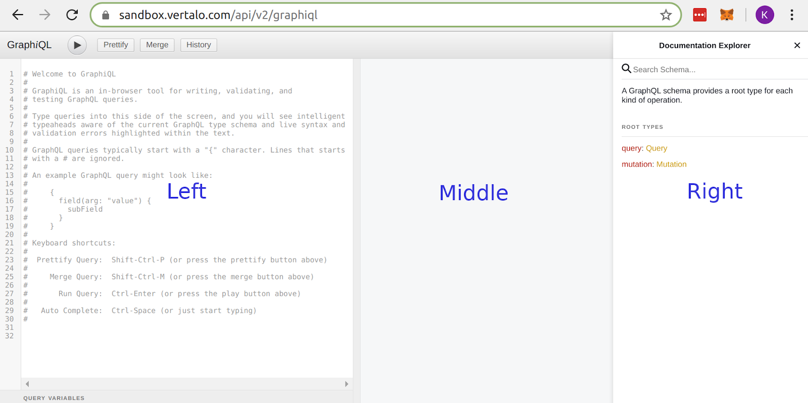 GraphiQL Overview